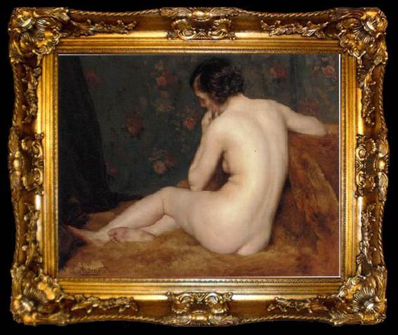 framed  unknow artist Sexy body, female nudes, classical nudes 89, ta009-2